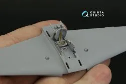 Yak-9D interior for Zvezda 1:72