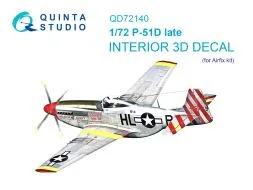 P-51D late interior for AIrfix 1:72