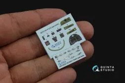 P-51D late interior for AIrfix 1:72