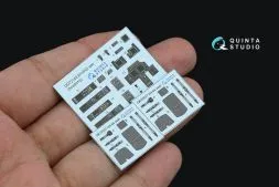 AH-64D late/AH-64E interior for Academy 1:72