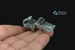 AH-64D late/AH-64E interior for Academy 1:72