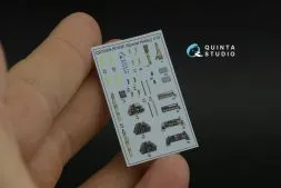 Bf 109E interior for Special Hobby 1:72