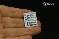 Fw 190A-5 interior for Eduard 1:72