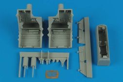 F/A-22A Raptor wheel bays für Hasegawa 1:48