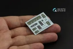 Uh-1B interior for Italeri 1:72