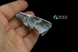 Buccanneer S.2B Late interior (small) for Airfix 1:72