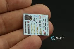 Me 262A interior for Academy 1:72