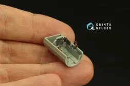 Me 262A interior for Academy 1:72