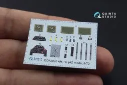 Ah-1G interior for AZmodel 1:72