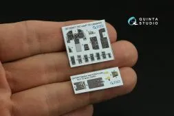 F-15C Late/F-15J Late Interior for GWH 1:72