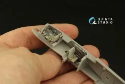 Me 410 interior for Fine molds 1:72