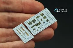 A6M2 Zero (Mitsubishi Prod.) interior for Tamiya 1:72