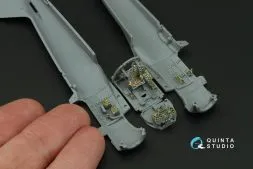 A6M2 Zero (Mitsubishi Prod.) interior for Tamiya 1:72