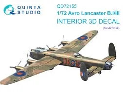 Avro Lancaster B.I/III Interior for Airfix 1:72