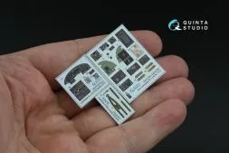 Avro Lancaster B.I/III Interior for Airfix 1:72