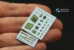 P-39Q/N Airacobra interior for Army Hobby 1:72