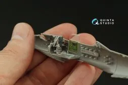 P-39Q/N Airacobra interior for Army Hobby 1:72