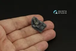 XA2D-1 interior for Clear Prop 1:72