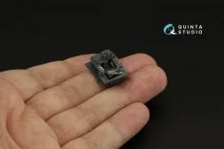 XA2D-1 interior for Clear Prop 1:72