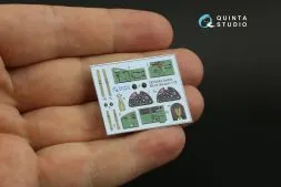 Spitfire Mk.IX interior for Eduard 1:72