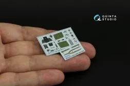 P-39N interior for RS models 1:72