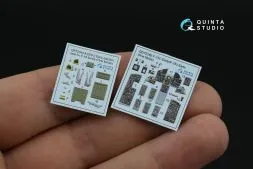 F-15C Early/J Early for interior for Fine Molds 1:72