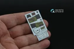 P-51D Mustang Late interior for Eduard 1:72