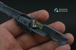 P-51D Mustang Late interior for Eduard 1:72