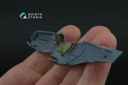 P-51D Mustang Late interior for Eduard 1:72