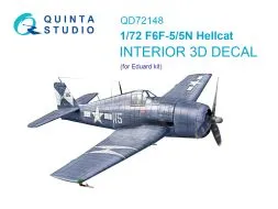 F6F-5 Hellcat interior for Eduard 1:72