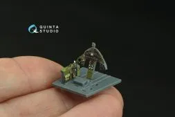F6F-5 Hellcat interior for Eduard 1:72