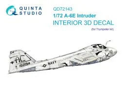 A-6E Intruder interior for Trumpeter 1:72
