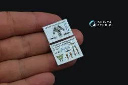 Harrier Gr.3 late interior for Airfix 1:72