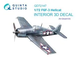 F6F-3 Hellcat interior for Eduard 1:72