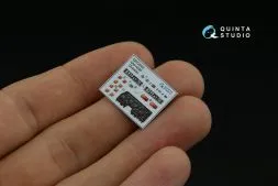 Ural 4320 detail set for Zvezda 1:72