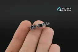 KAMAZ 43509 detail set for Zvezda 1:72