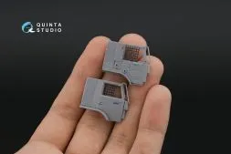 KAMAZ 43509 detail set for Zvezda 1:72