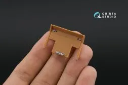 KAMAZ 43509 detail set for Zvezda 1:72