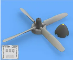 P-51B/ C Hamilton Standard propeller 1:48