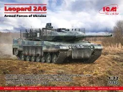Leopard 2A6 (Ukraine) 1:72