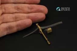 12.7mm ammunition belts (Soviet-Russian) 1:35