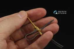 12.7mm ammunition belts (Soviet-Russian) 1:35