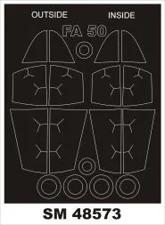 FA-50 mask for Answer 1:48