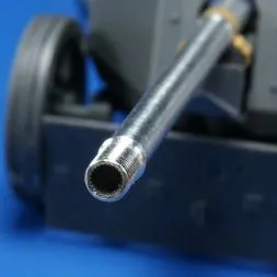 7.5cm PaK40 L/46 (late model) Anti-tank gun 1:35