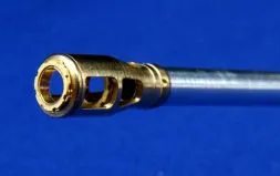 Panzerhaubitze Wespe gun barrel - 18 M L/28 1:35