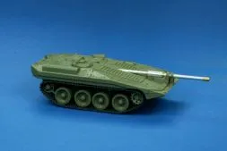 Stridsvagn 103 (Strv-103) gun barrel - 105mm Bofors L/62 1:35