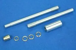 Stridsvagn 103 (Strv-103) gun barrel - 105mm Bofors L/62 1:35