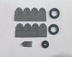 MiG-9/15/17 wheels 1:48
