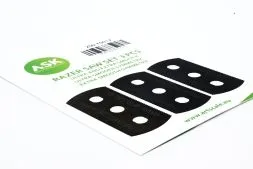 SAW ultra and extra smooth 3 pcs