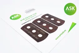 SAW extra smooth symmetric 43/43 teeth 3 pc.